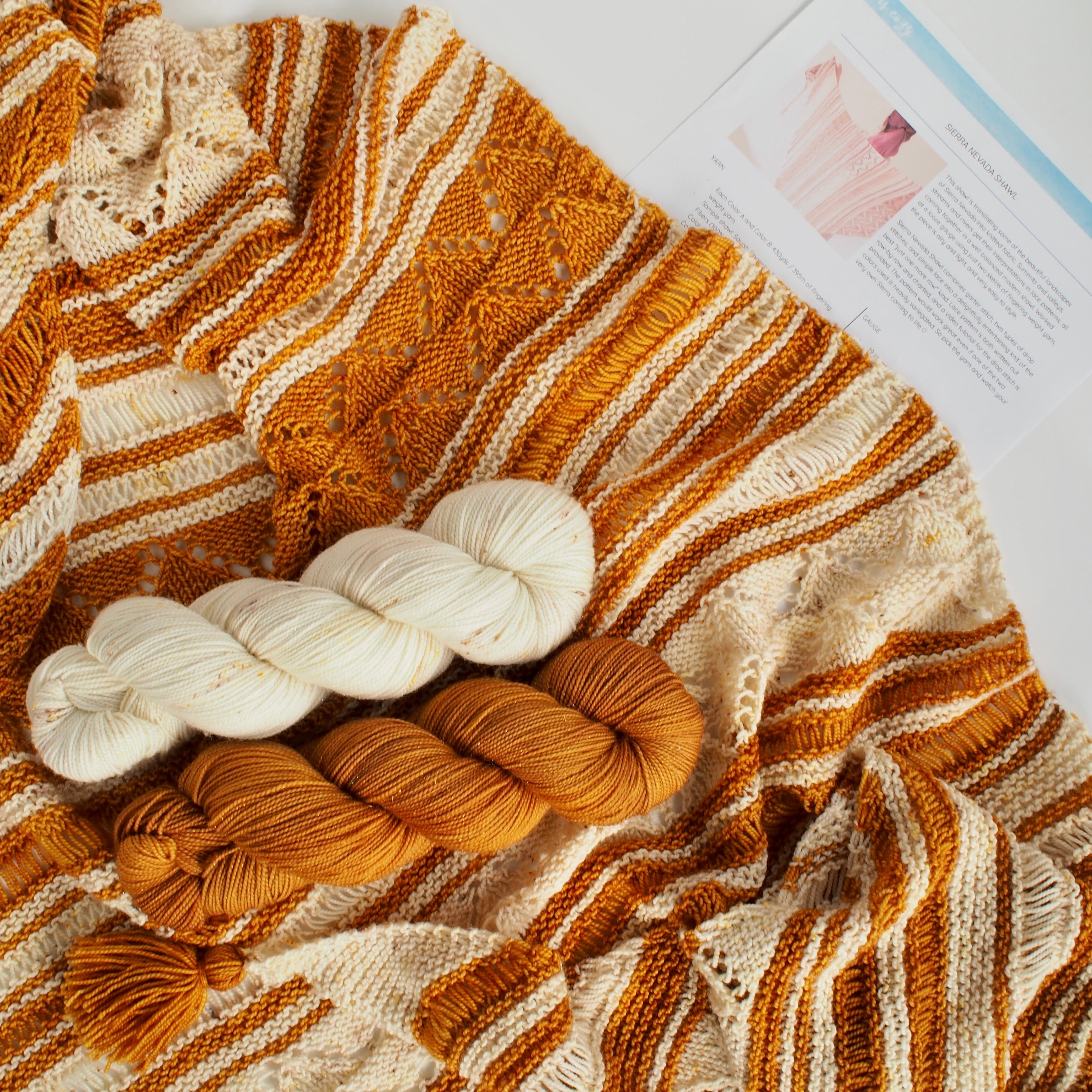 Chiefs Mountain Candy Sierra Satin Shawl