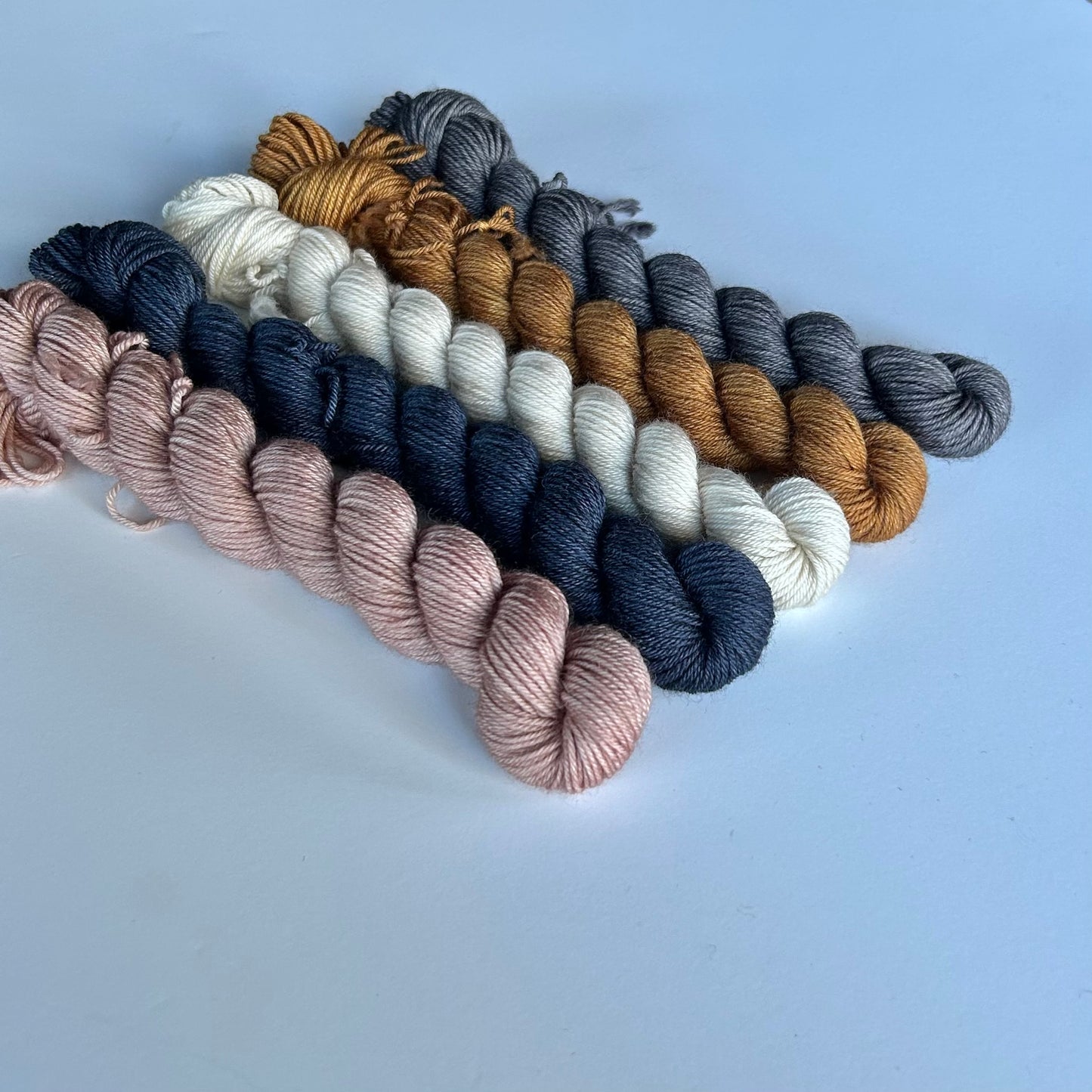 Neutrals Mini-Skein Kit