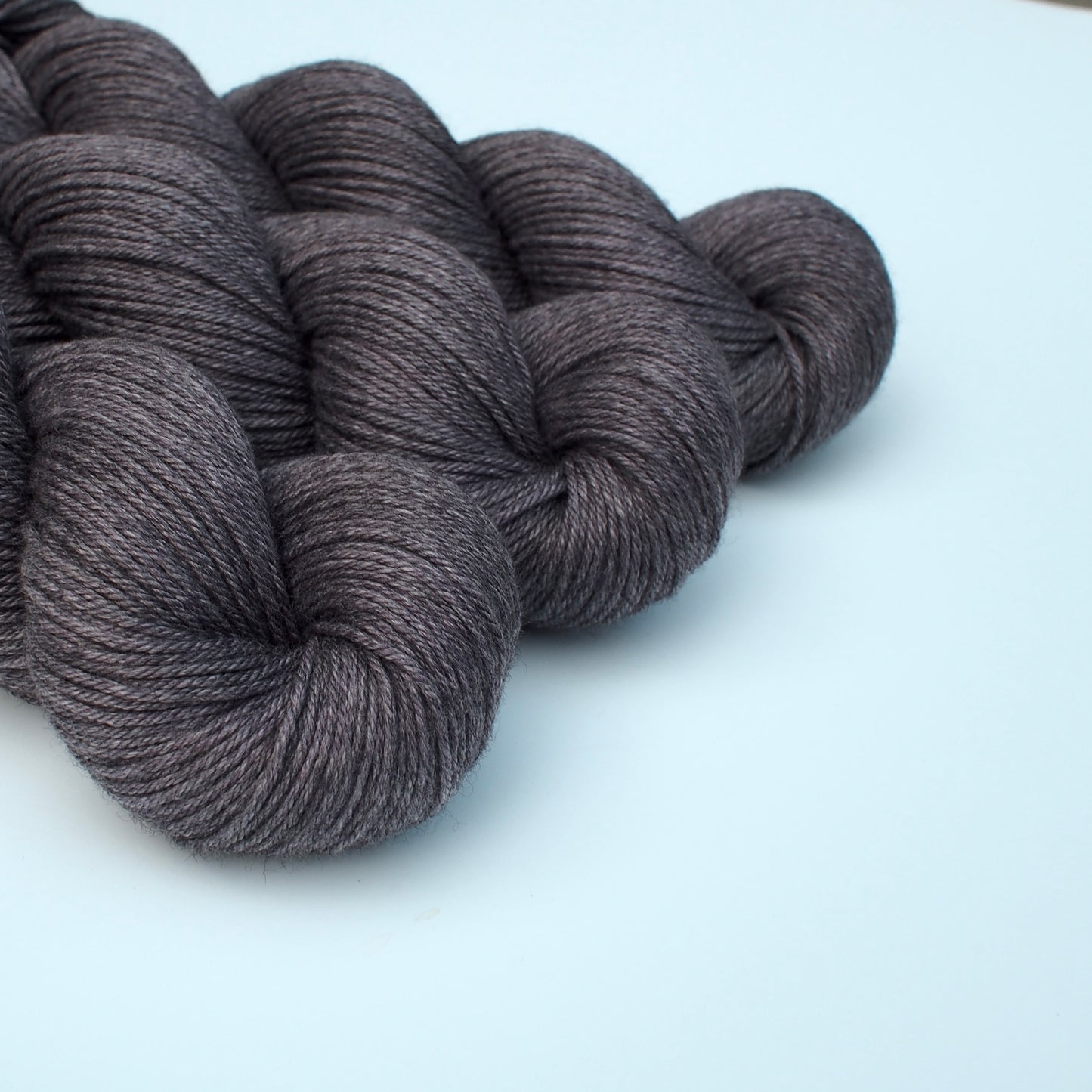 Midnight Heather - Cotton Wool