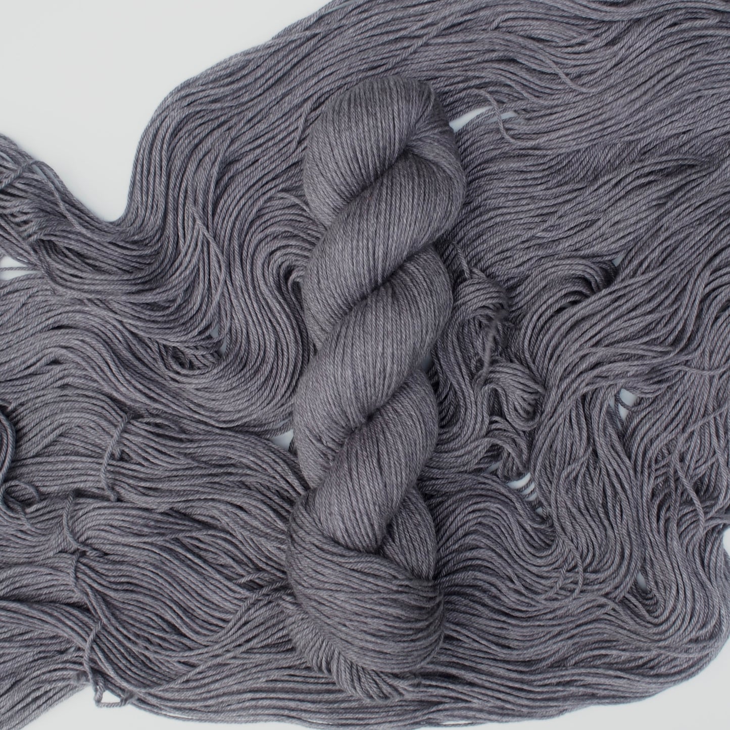 Midnight Heather - Cotton Wool