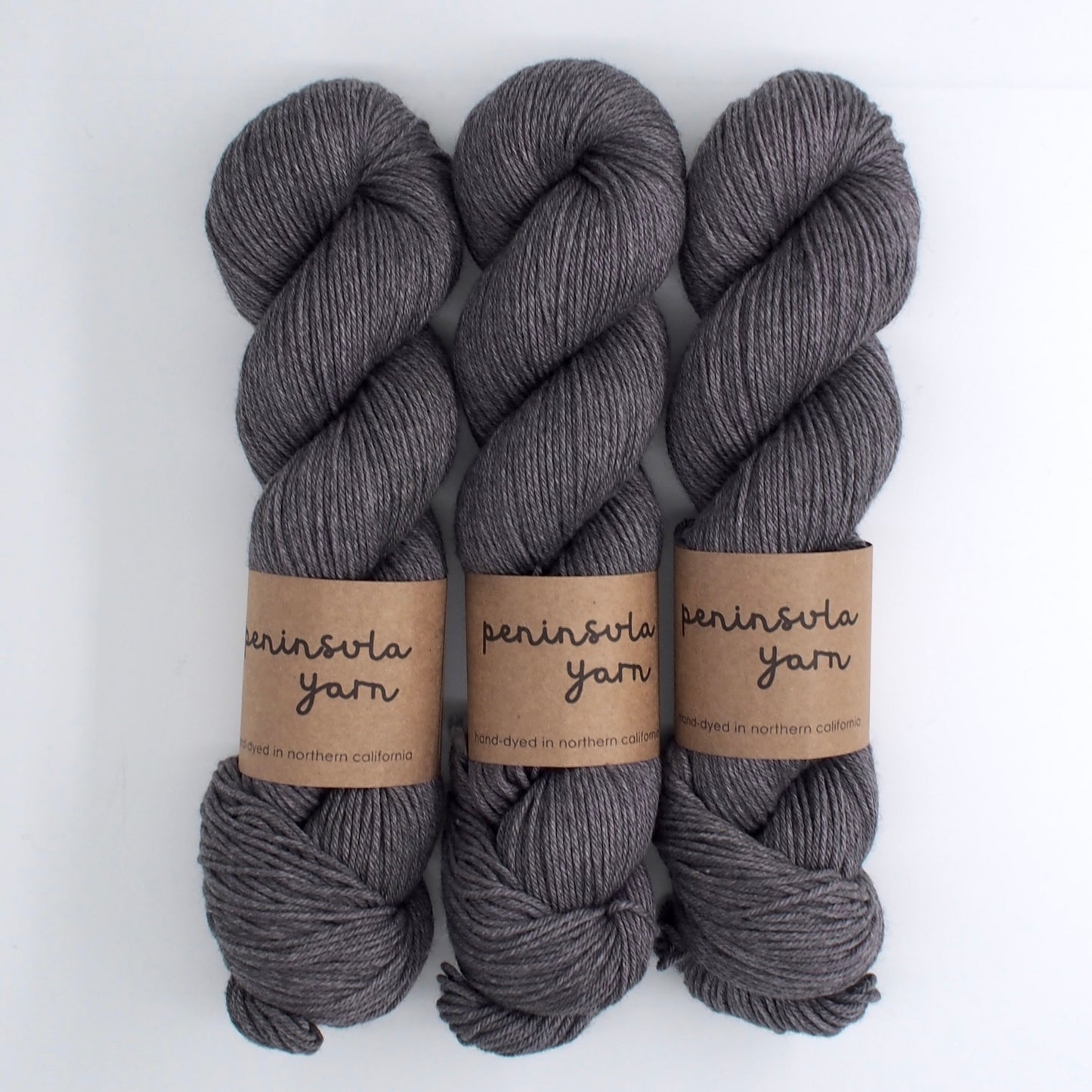 Midnight Heather - Cotton Wool