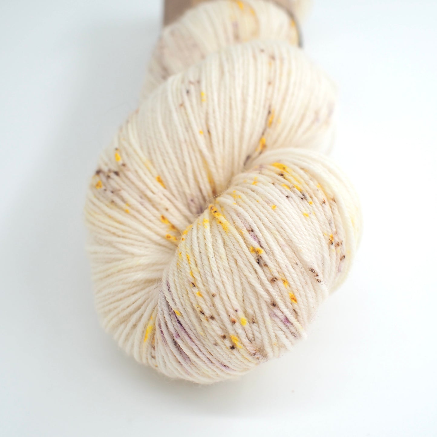 Gold and Plum Speckle