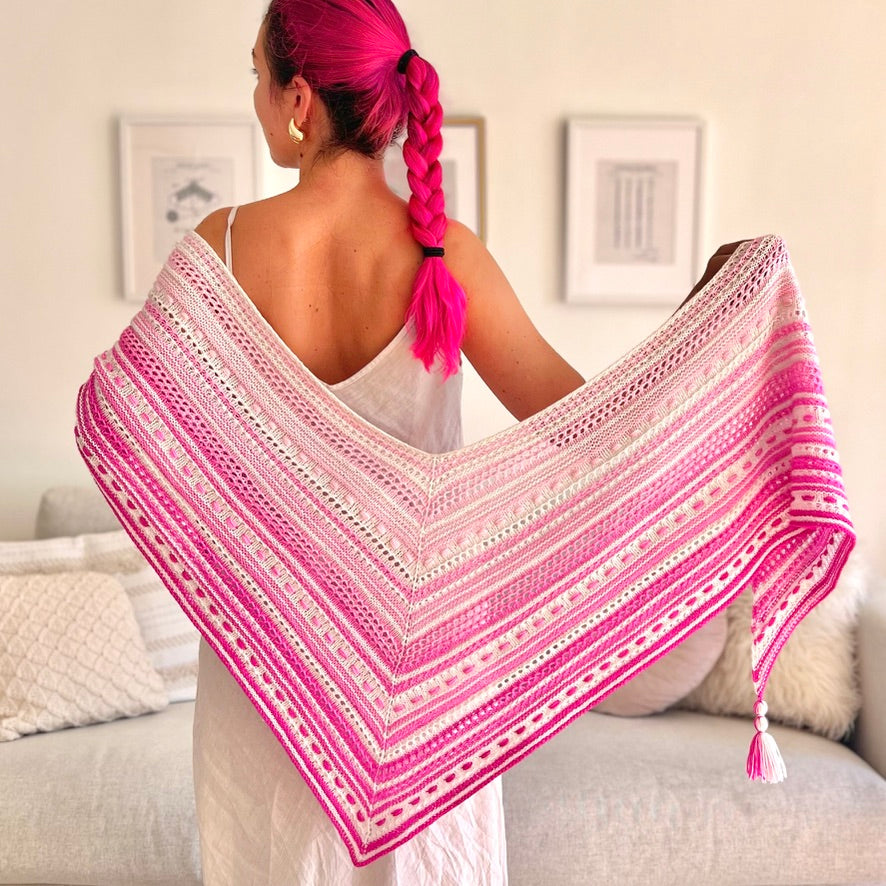 Bird Song Shawl Kits