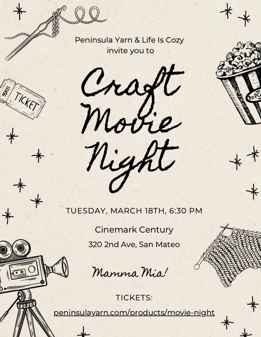 Craft Movie Night - Mamma Mia!