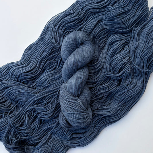 Slate Blue - Corrie Woolen
