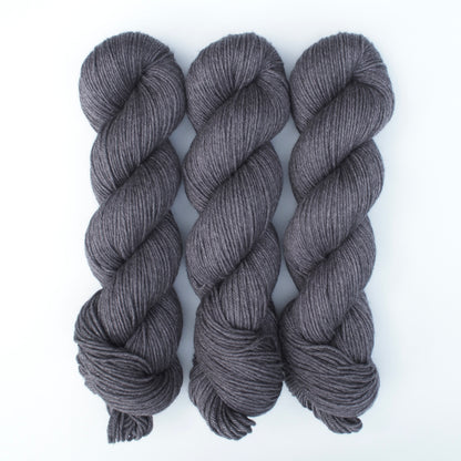 Midnight Heather - Cotton Wool