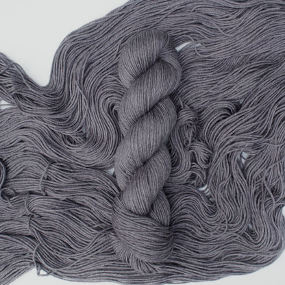 Midnight Heather - Cotton Wool