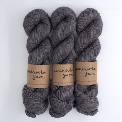 Midnight Heather - Cotton Wool
