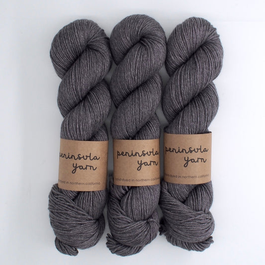 Midnight Heather - Cotton Wool