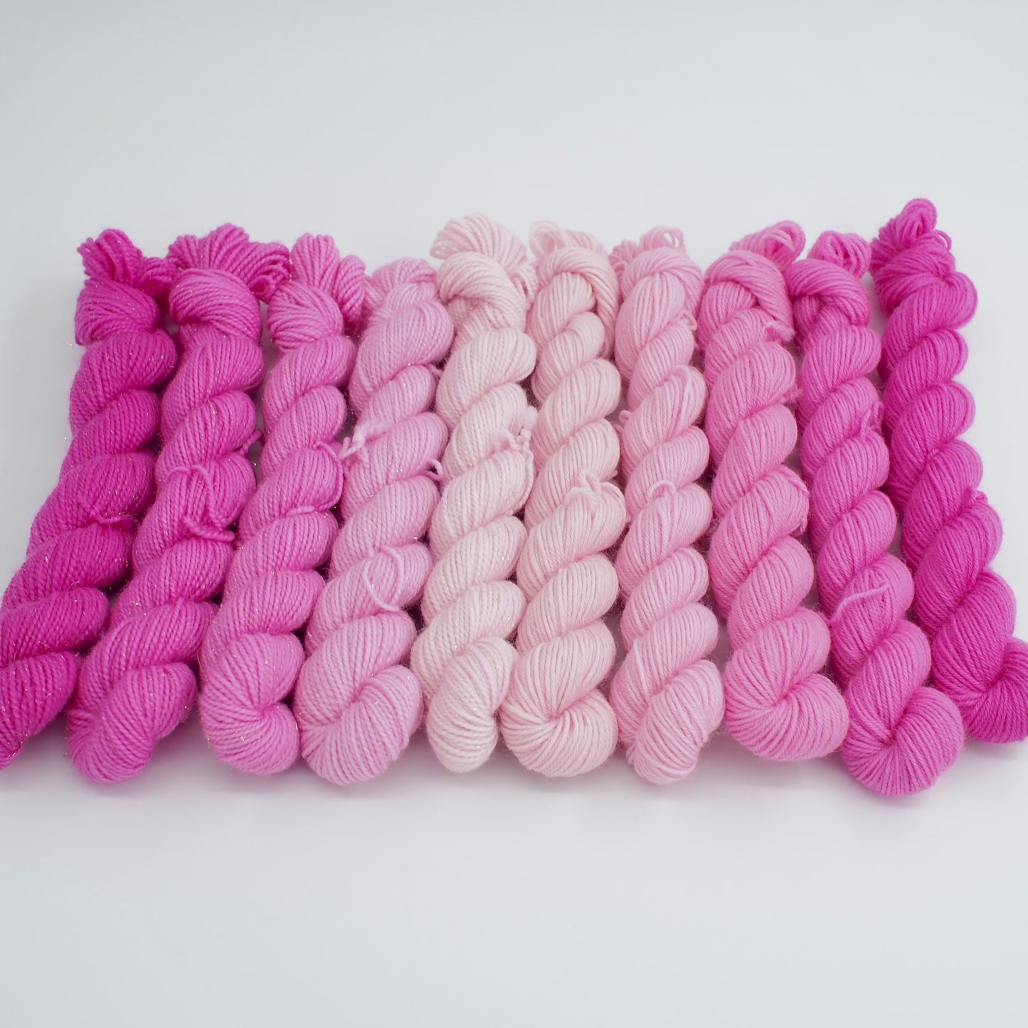 Fuchsia Ombré Mini-Skein Kit