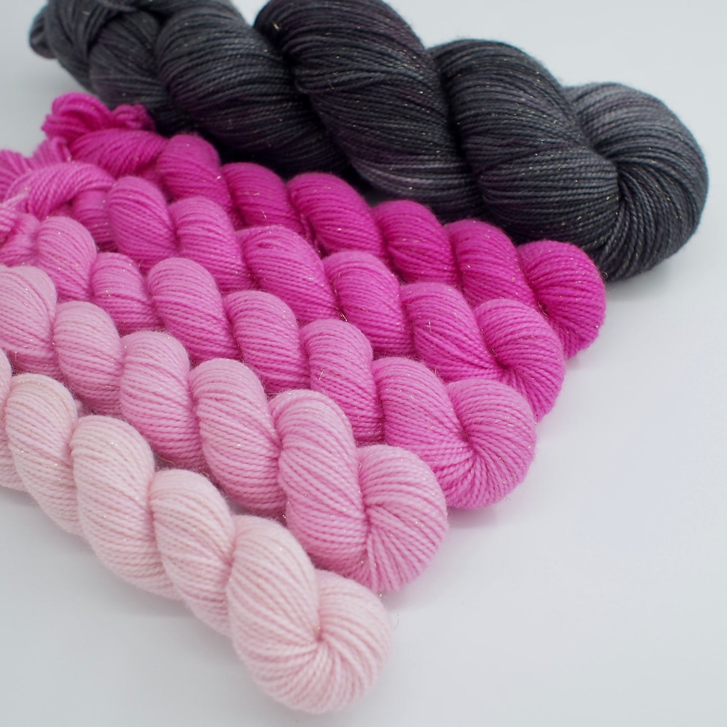 Fuchsia Ombré Shawl Kit