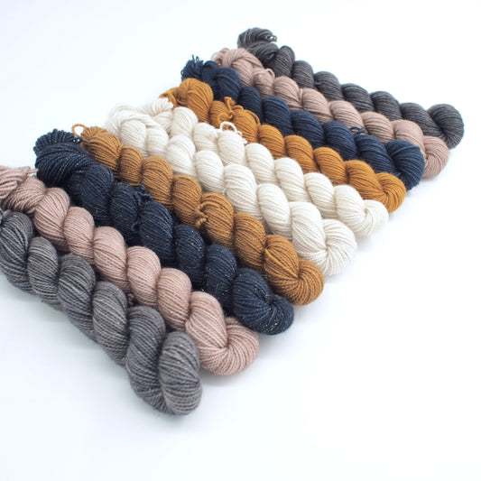 Neutrals Mini-Skein Kit