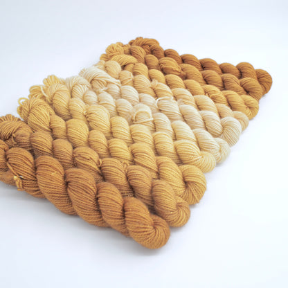 Gold Ombré Mini-Skein Kit