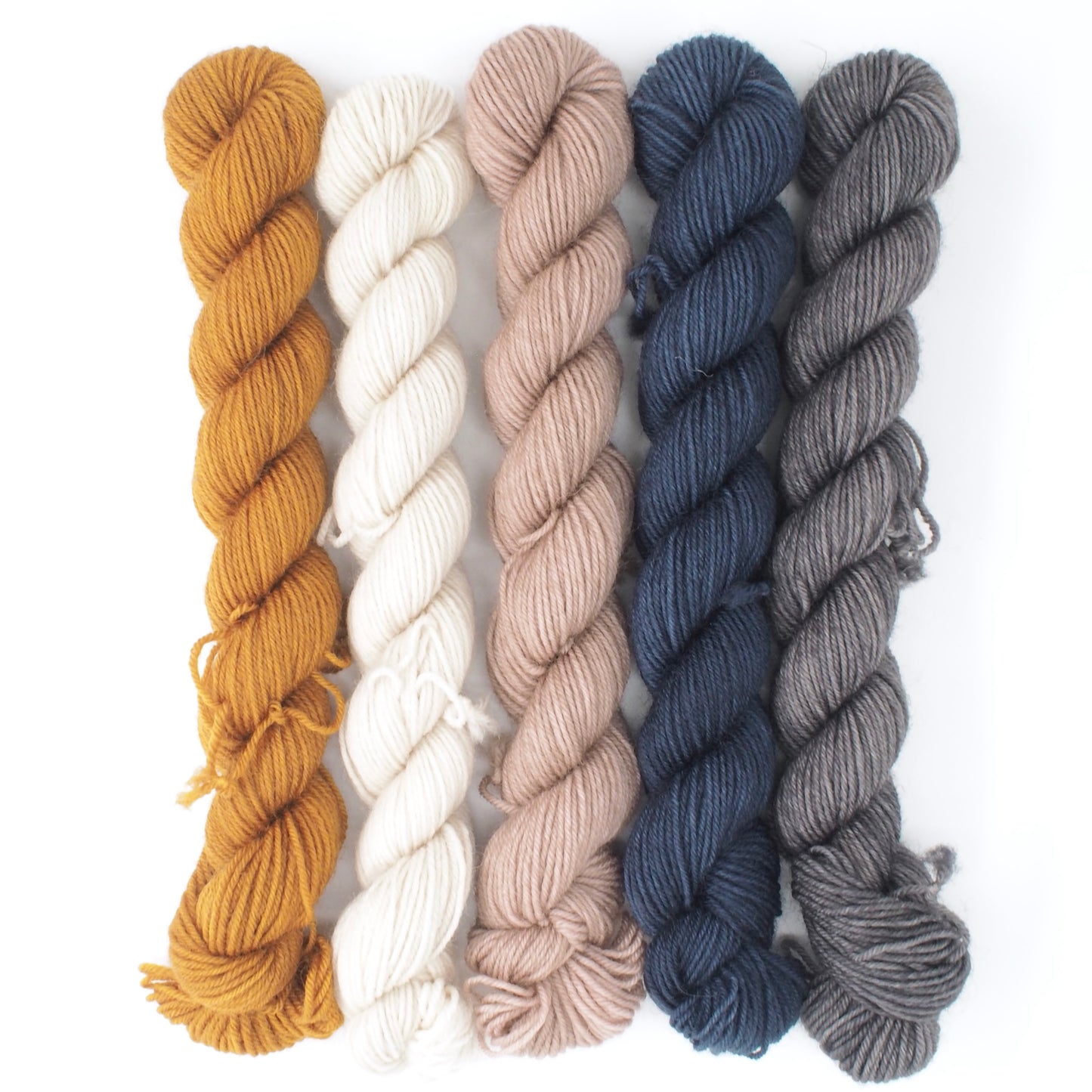 Neutrals Mini-Skein Kit