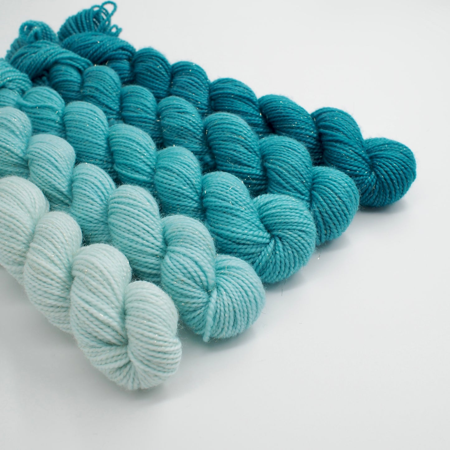 Teal Ombré Mini-Skein Kit