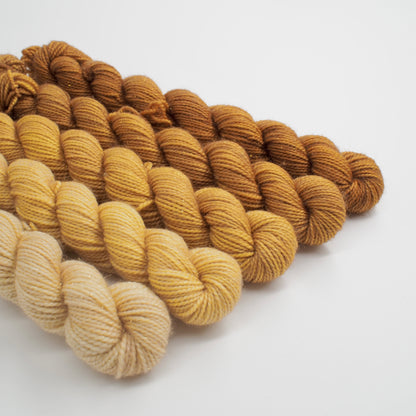 Gold Ombré Mini-Skein Kit