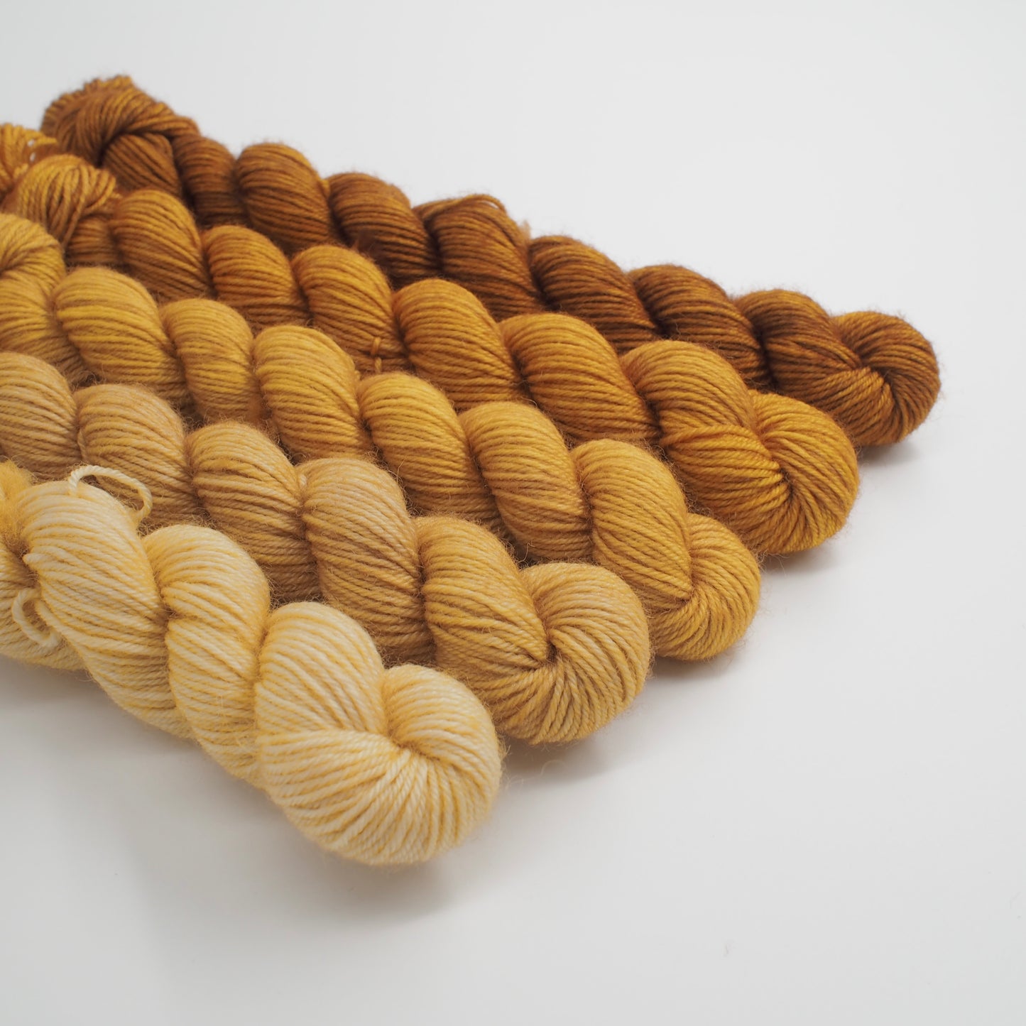 Gold Ombré Mini-Skein Kit