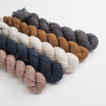 Neutrals Mini-Skein Kit