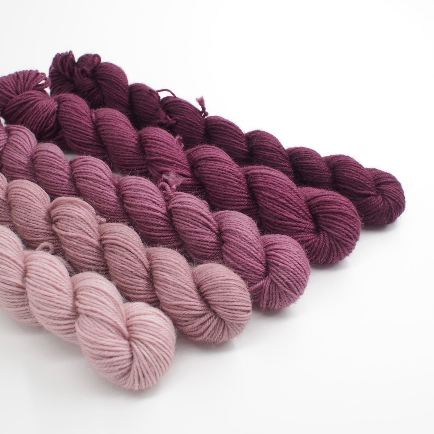 Plum Ombré Mini-Skein Kit