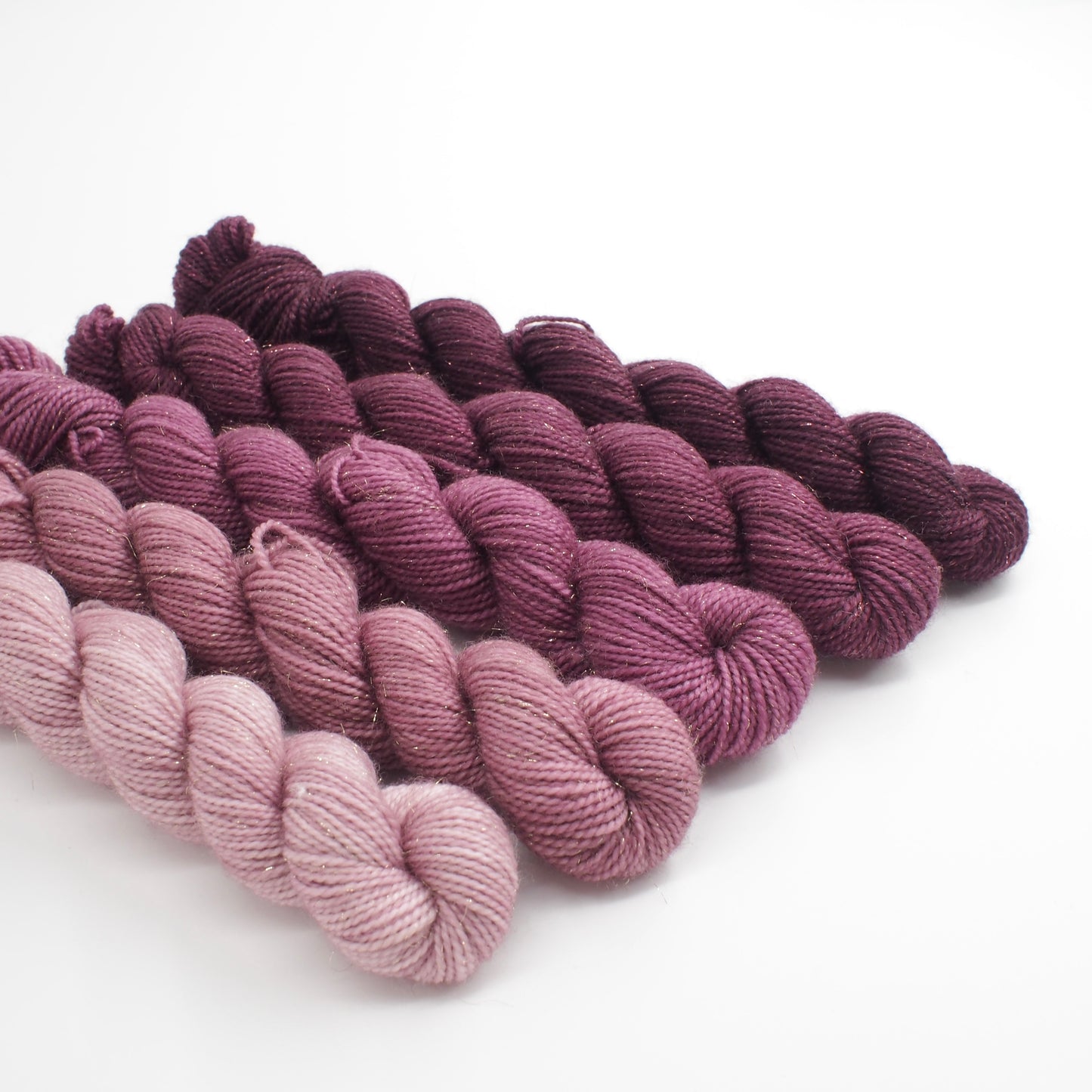 Plum Ombré Mini-Skein Kit