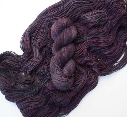 Deep Fig - Corrie Woolen