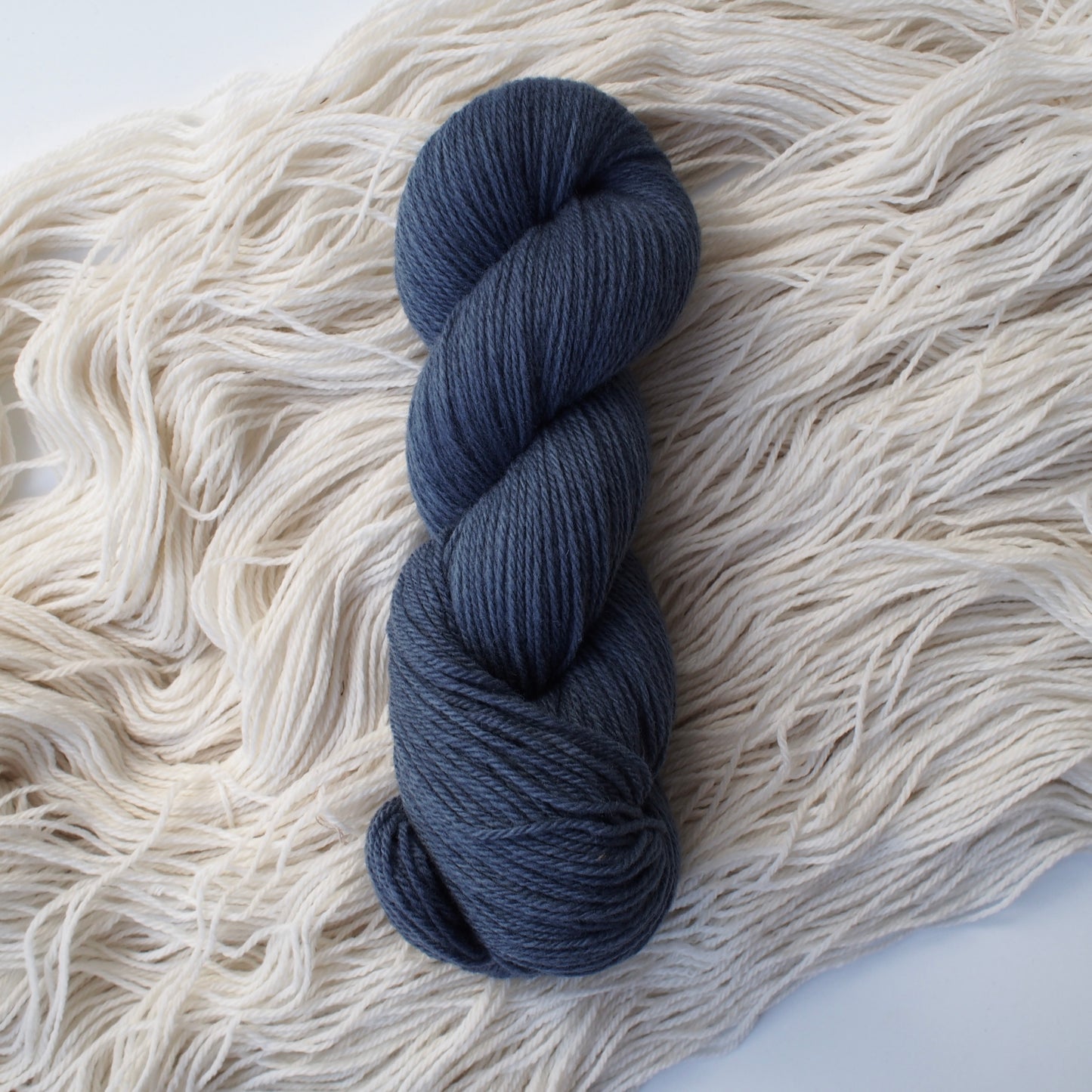 Slate Blue - Corrie Woolen