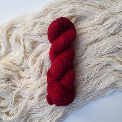 Cranberry - Corrie Woolen