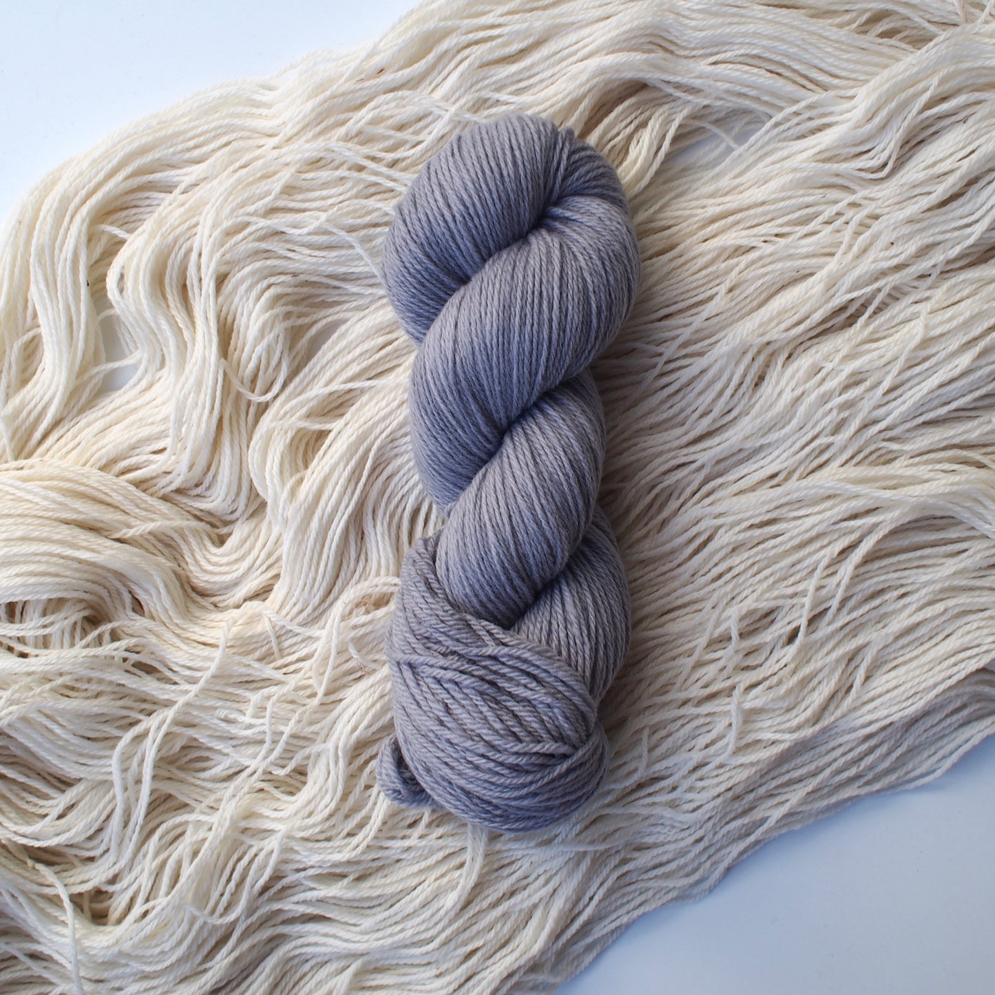 Cool Gray - Corrie Woolen