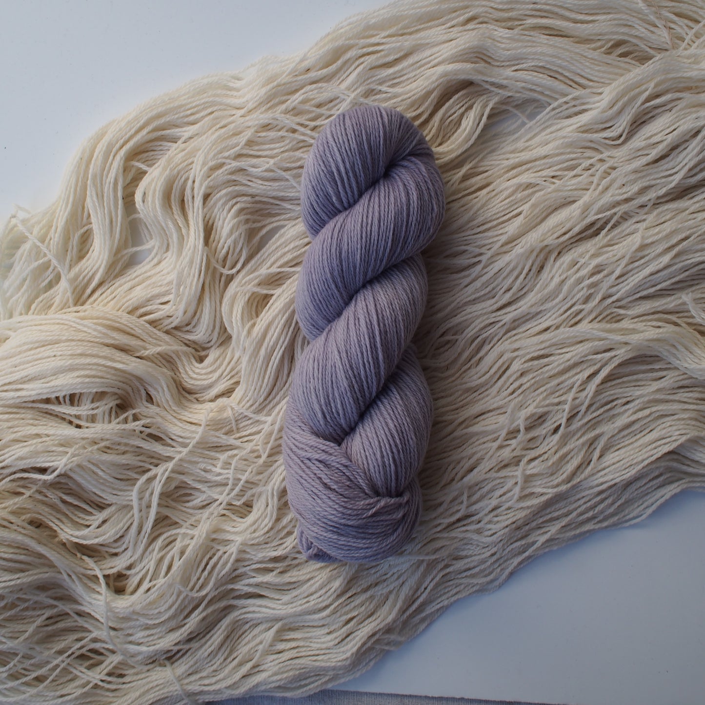 Grayed Lavender - Corrie Woolen