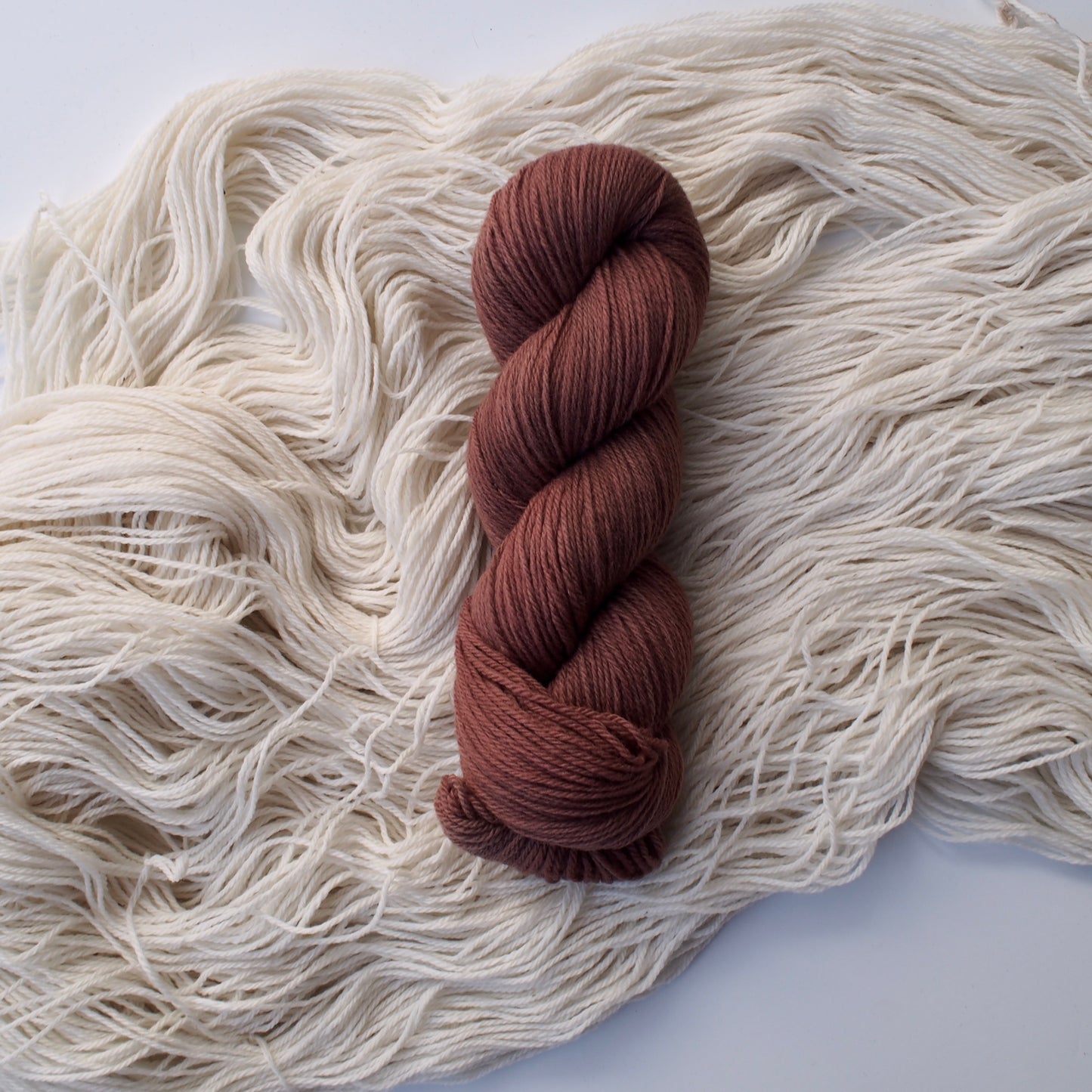 Brick Pink - Corrie Woolen