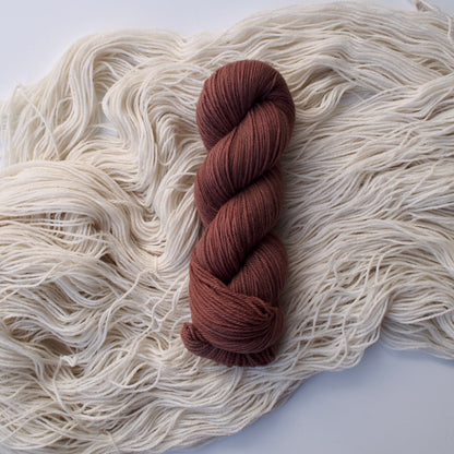 Brick Pink - Corrie Woolen